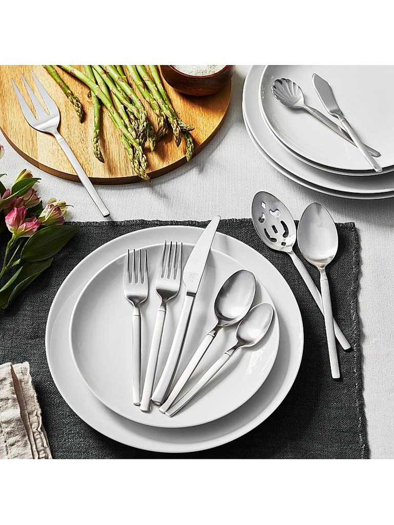ZWILLING J.A. Henckels Opus Satin 45 Piece Flatware Set 4
