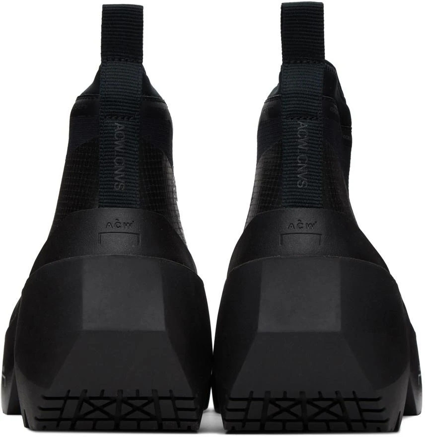 A-COLD-WALL* Black Converse Edition Geo Forma High Top Sneakers 2