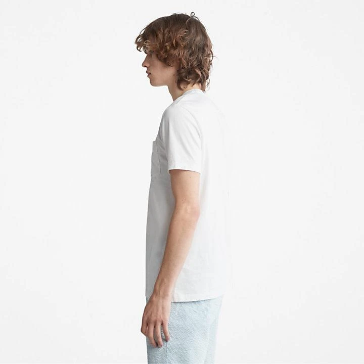 Timberland Dunstan River Pocket T-shirt for Men in White 4