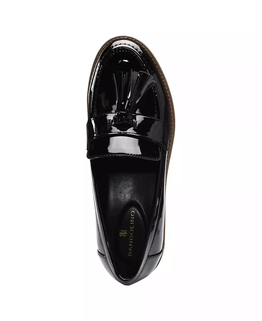 Bandolino Women
s Fillup Lug Sole Tassel Loafers 4