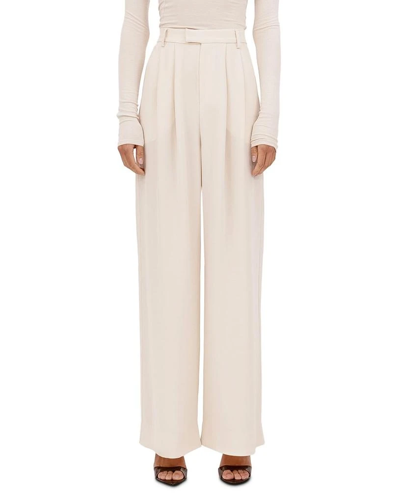 NONCHALANT LABEL Santana Wide Leg Pants 1