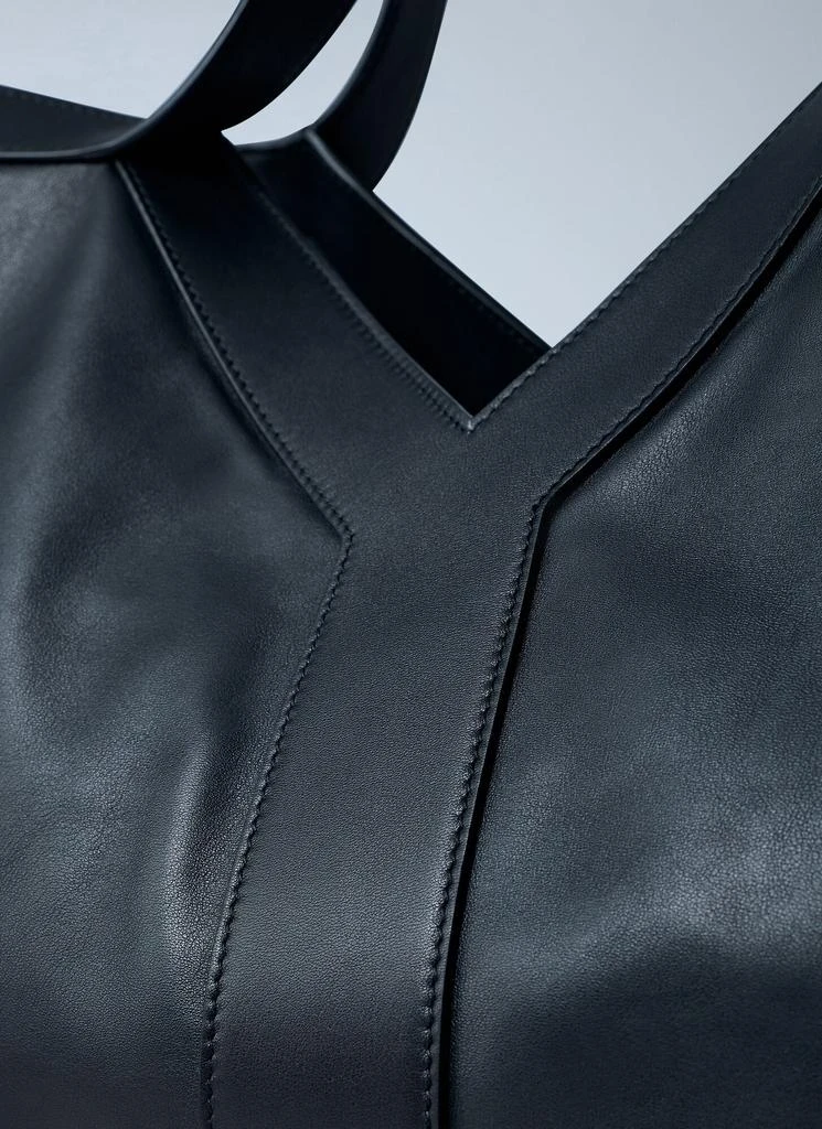 Yves Saint Laurent Large Y-Shaped Leather Tote Bag 3