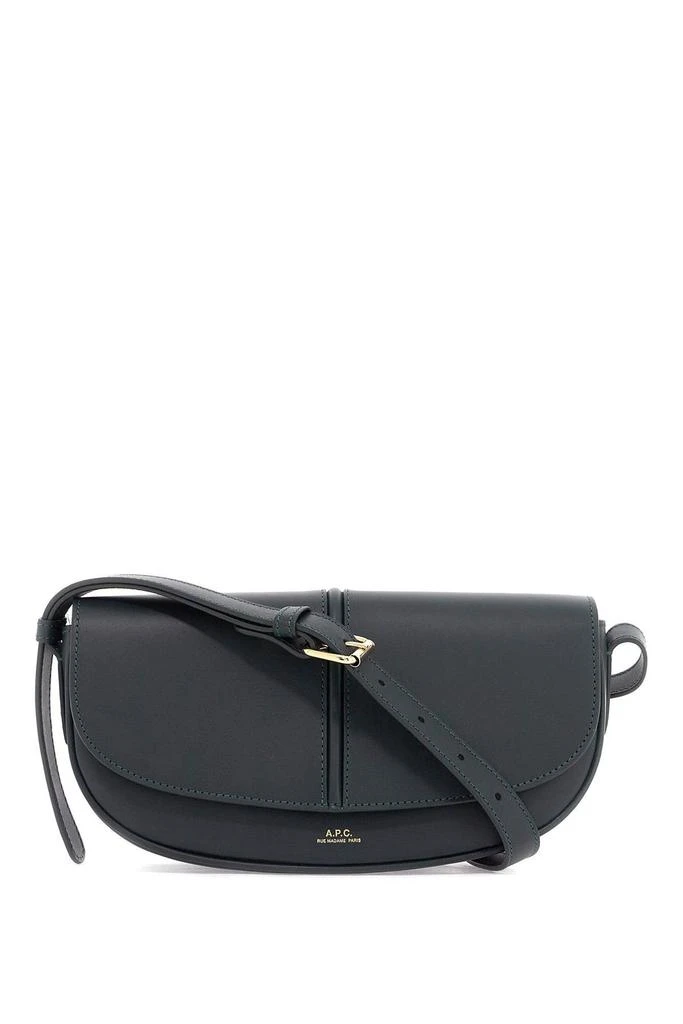 A.P.C. A.P.C. Half-Moon Betty Shoulder Bag 1