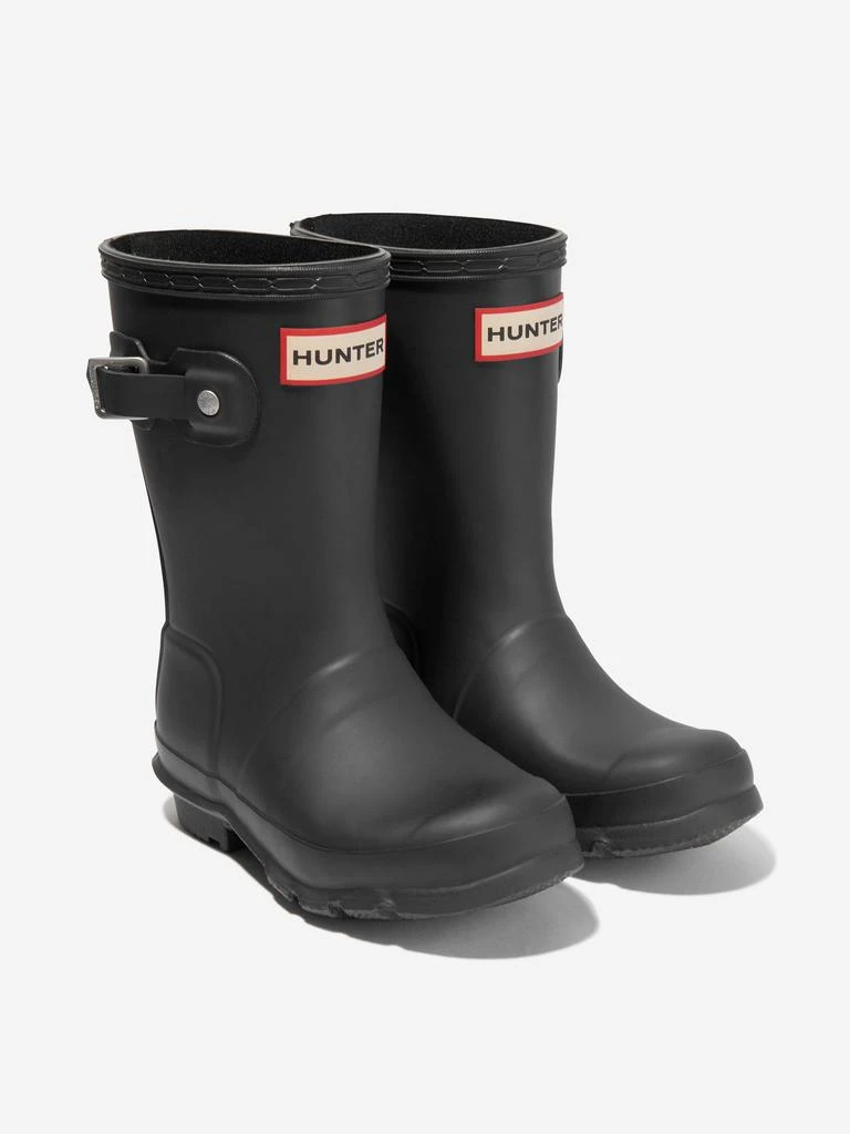 Hunter Hunter Kids Original Wellington Boots in Black 2