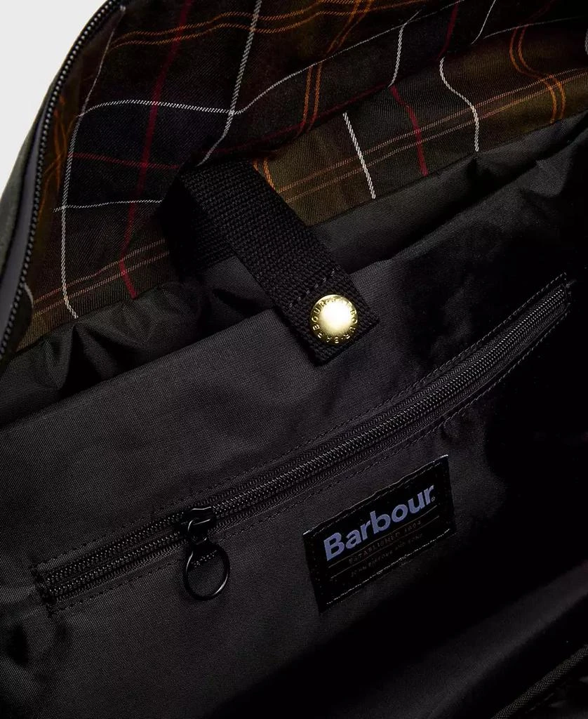 Barbour Men
s Field Wax Extra-Large Holdall Bag 10