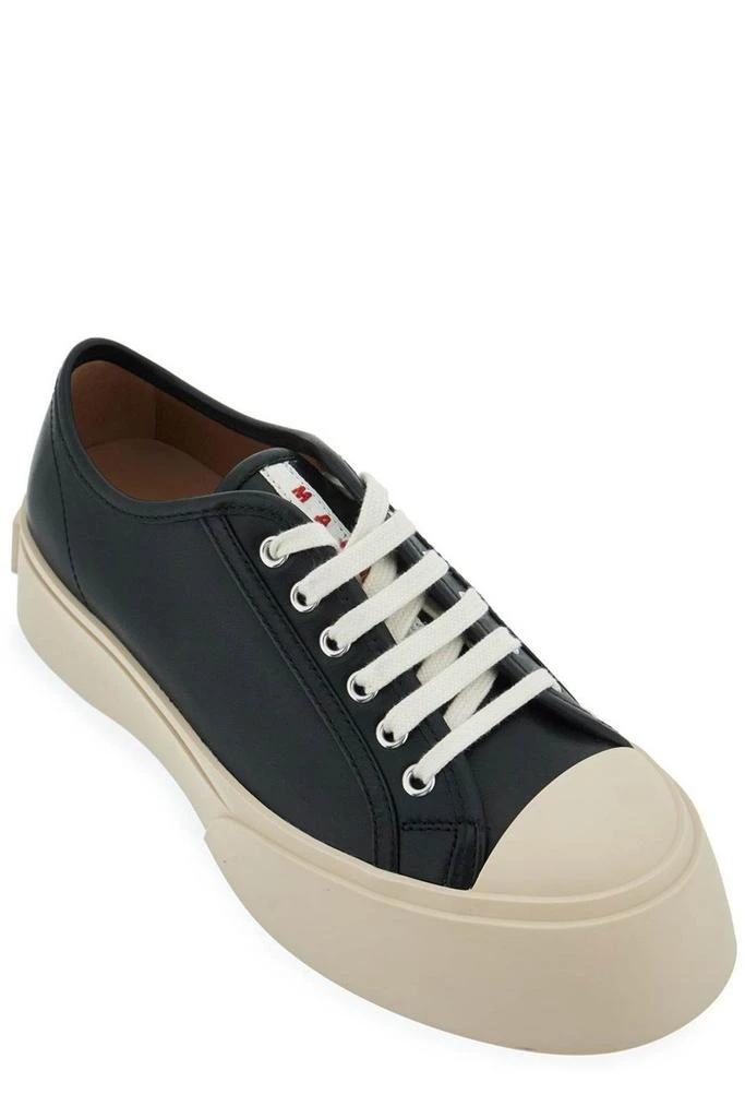 Marni Marni Logo Patch Platform Pablo Sneakers 2