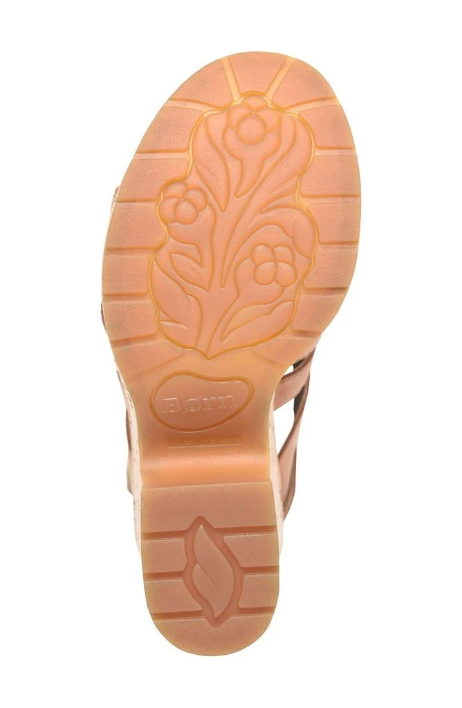Born Bernese Cage Wedge Sandal 6