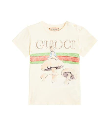 Gucci x Peter Rabbit Baby cotton jersey T-shirt 1