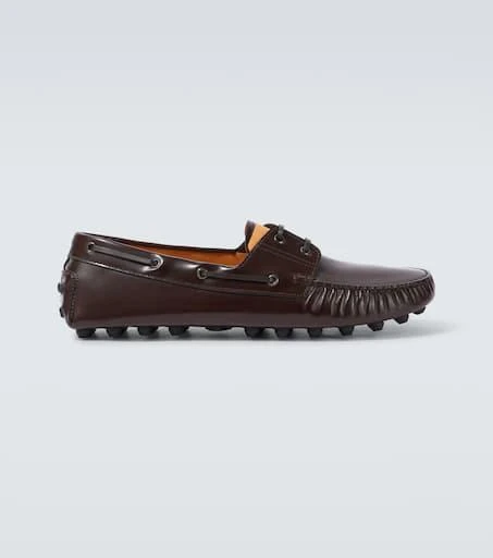 Tod's Gommino leather driving shoes 1