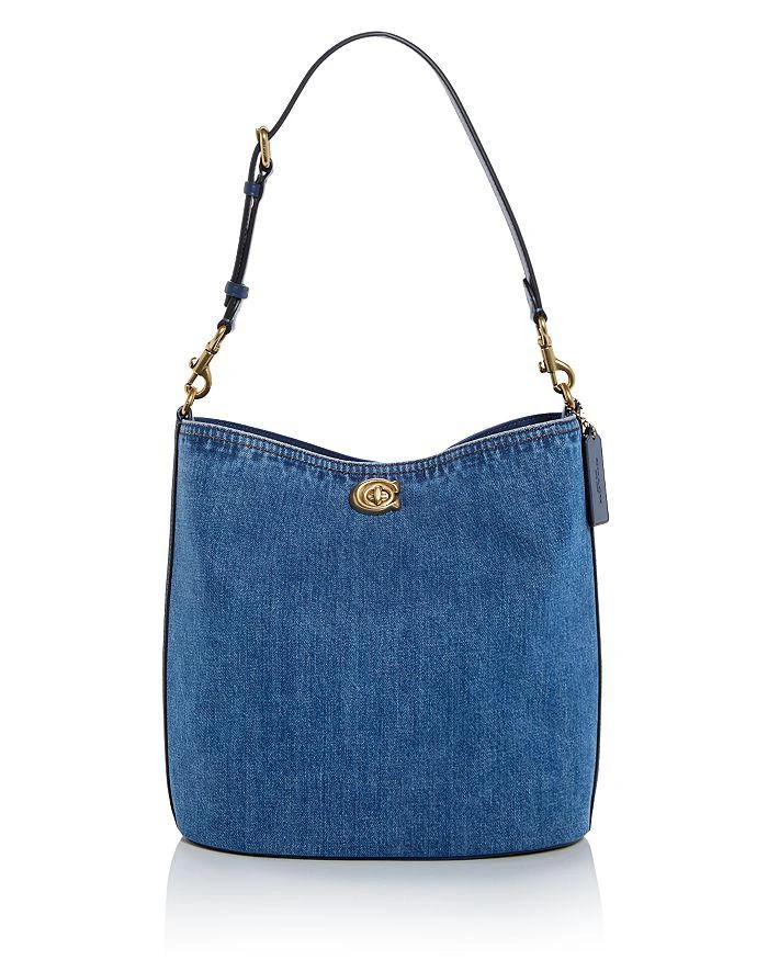 Coach Willow Denim Bucket Bag 1
