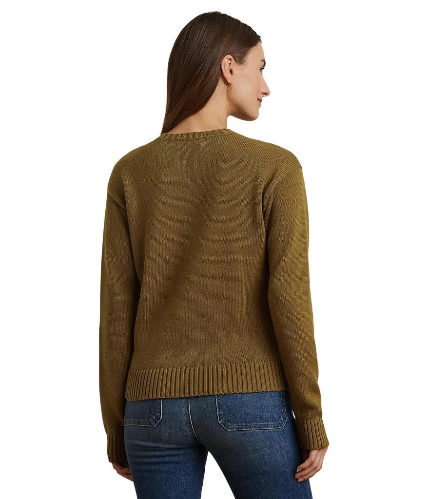 Ralph Lauren Intarsia-Knit Beagle Cotton Sweater 2