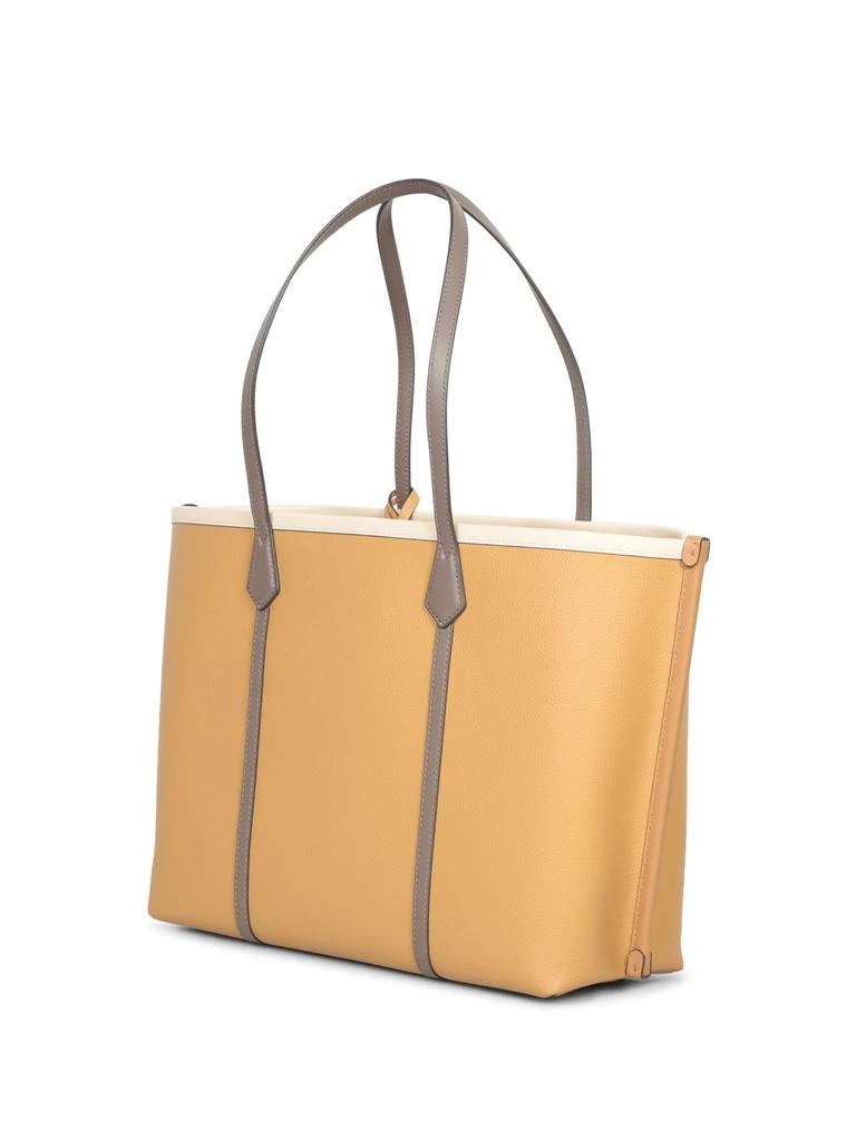 Tory Burch Perry Color Block Yellow Tote Bag 2