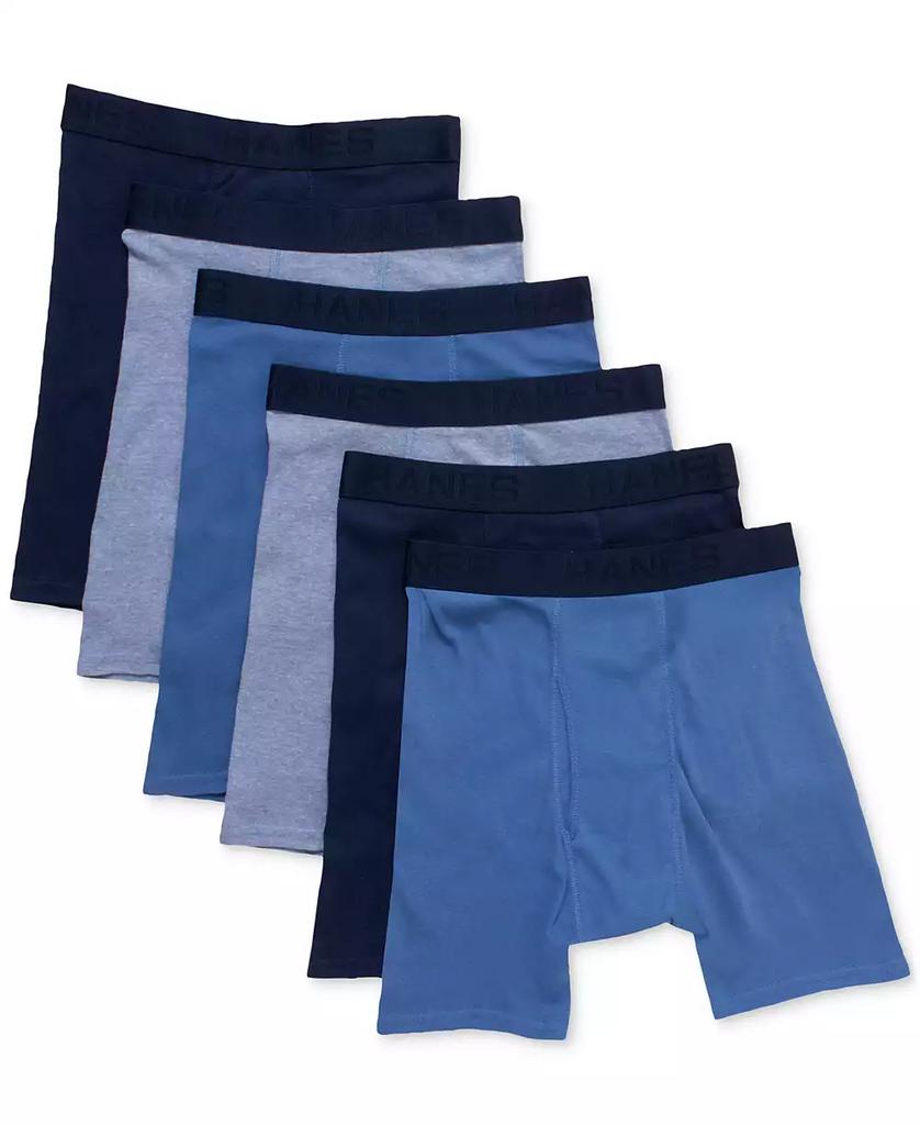 Hanes Ultimate® ComfortSoft Boxer Briefs, 5+1 Bonus Pack