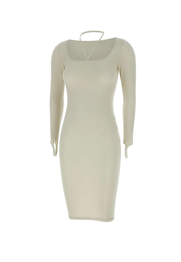 ANDREA ADAMO Andrea Adamo Strappy Midi Dress
