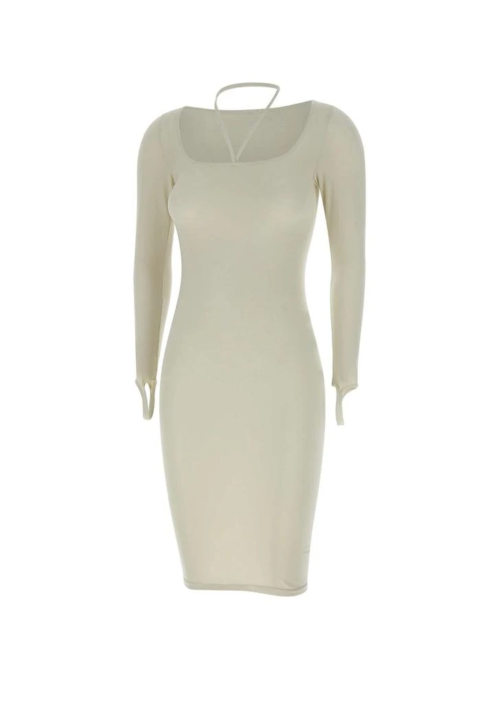 ANDREA ADAMO Andrea Adamo Strappy Midi Dress 1