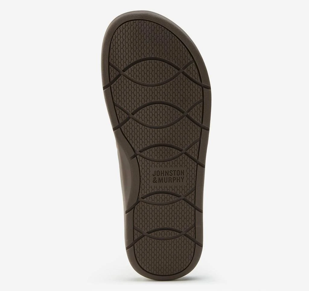 Johnston & Murphy Men's Branson Slide In Tan Full Grain 3