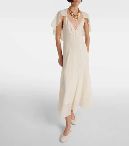 Chloé Eia studded leather ballet flats 2