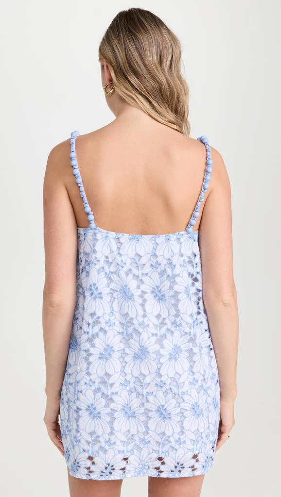 SUNDRESS Karla Eyelet Blue Dress 2