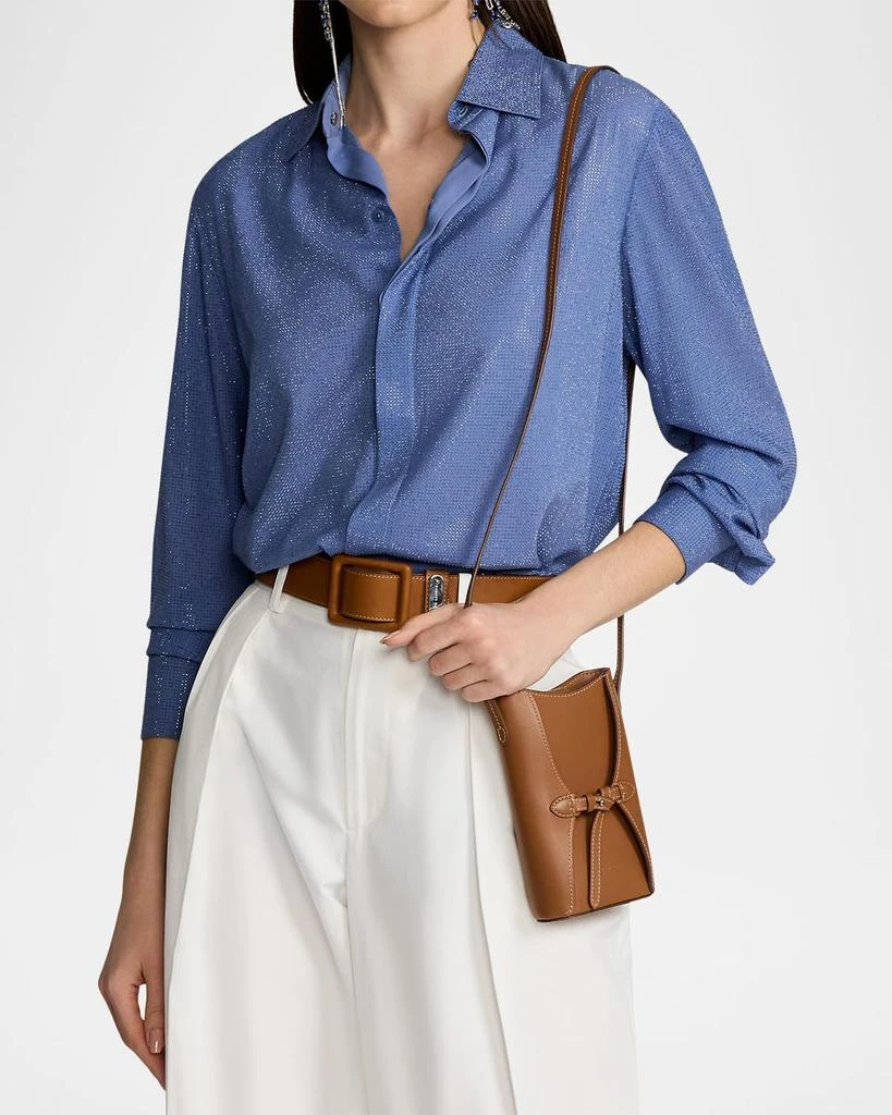 Ralph Lauren The Ralph Calfskin Pouch 4