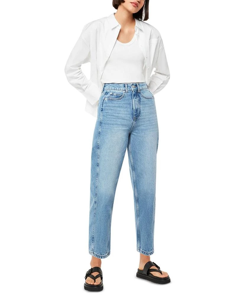 Whistles Authentic Barrel Leg Jeans 5