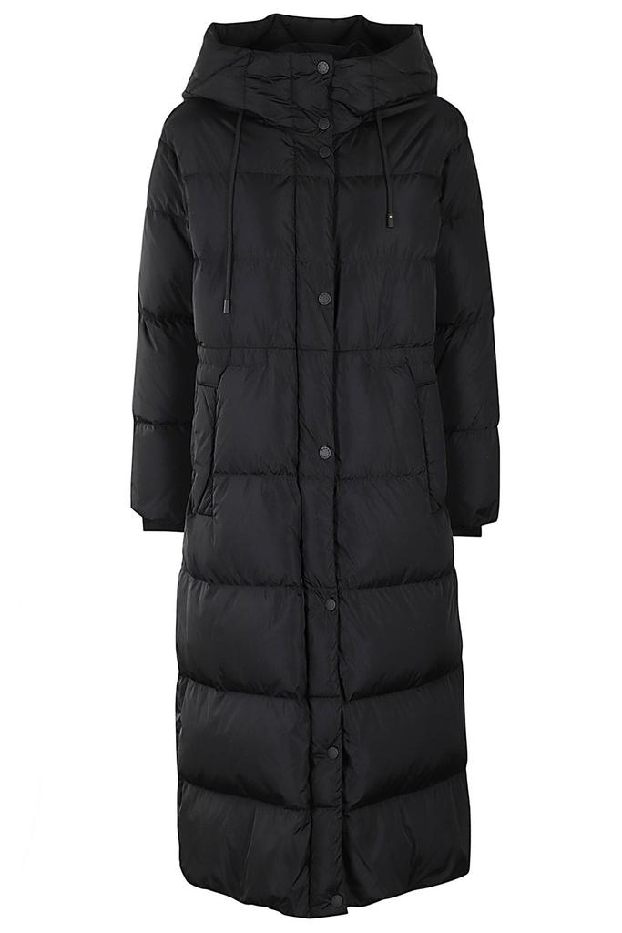 Weekend Max Mara Weekend Max Mara Buttoned Drawstring Jacket