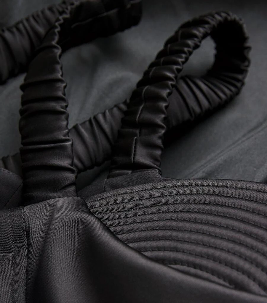 Anna October Black Swan Maxi Dress 5