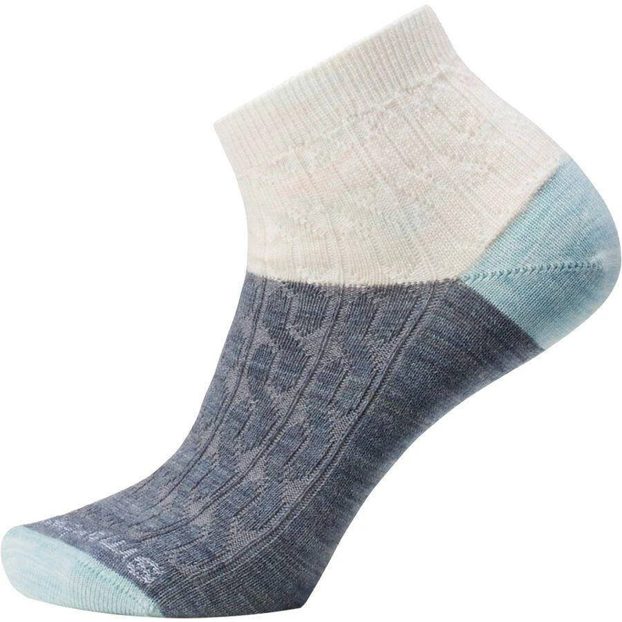 SmartWool Everyday Cable Ankle Boot Sock - Women
s