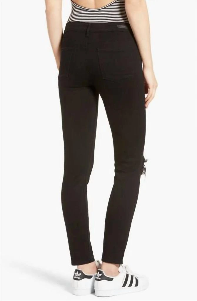 Articles of Society Articles Of Society - Karen Cuffed Crop Ripped Skinny Jeans 3