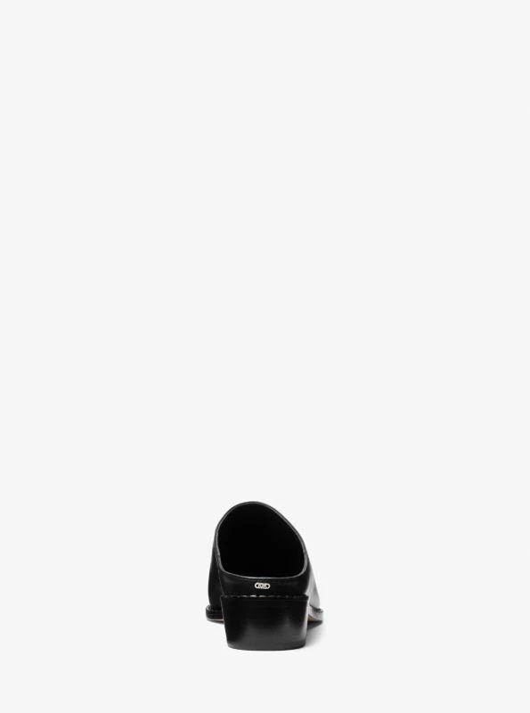 Michael Kors Nash Leather Mule 3