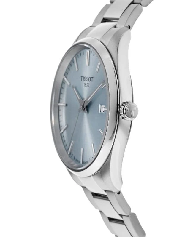Tissot Tissot PR 100 Quartz 40mm Ice Blue Dial Steel Men's Watch T150.410.11.351.00 3