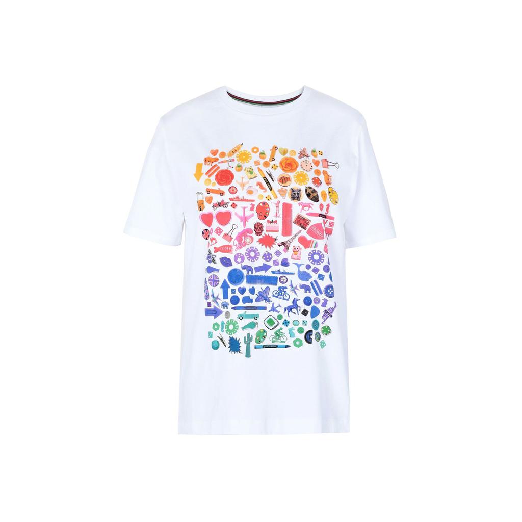 Ps Paul Smith Ps Paul Smith - T-Shirt - White - Femme