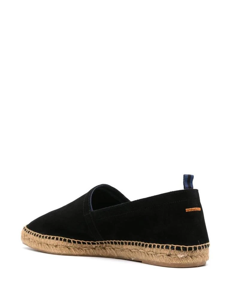 CASTAÑER Castañer Pablo Espadrilles Low-Cut In Black Suede 2