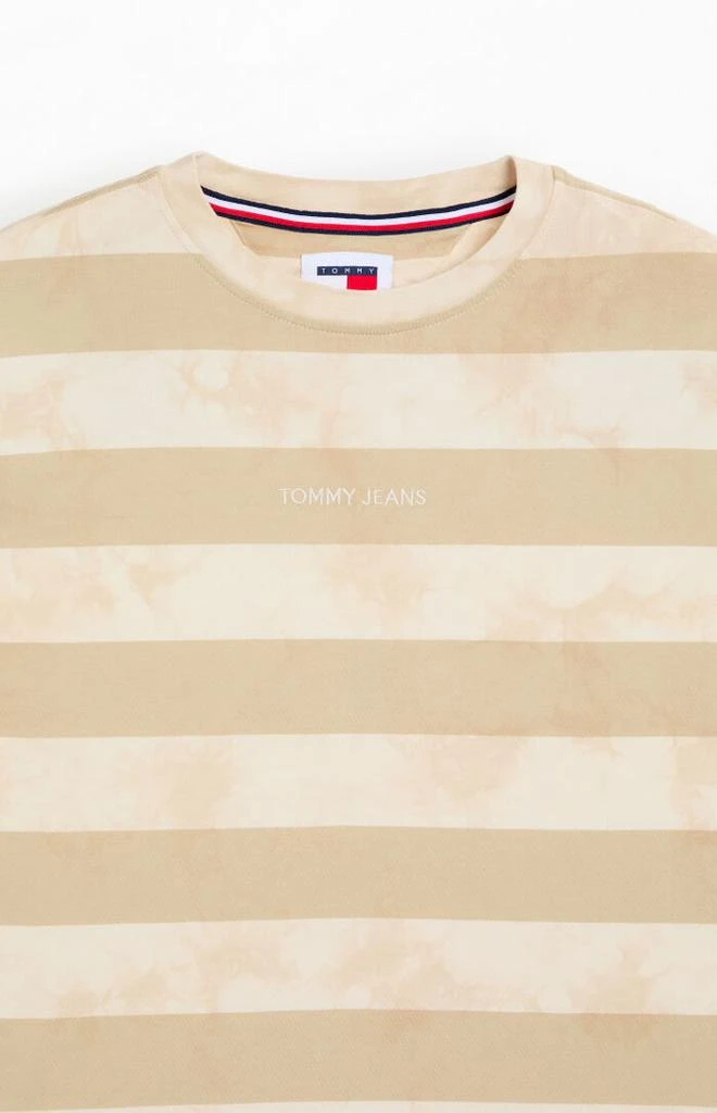 Tommy Jeans Classic Overdyed Striped T-Shirt 2