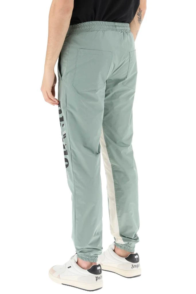 RHUDE bicolor 'senna flight' pants 3