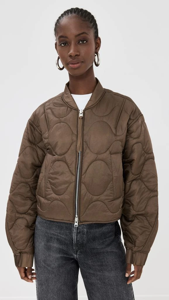 AGOLDE Shoreditch Ski Club Iona Quilted Jacket 6