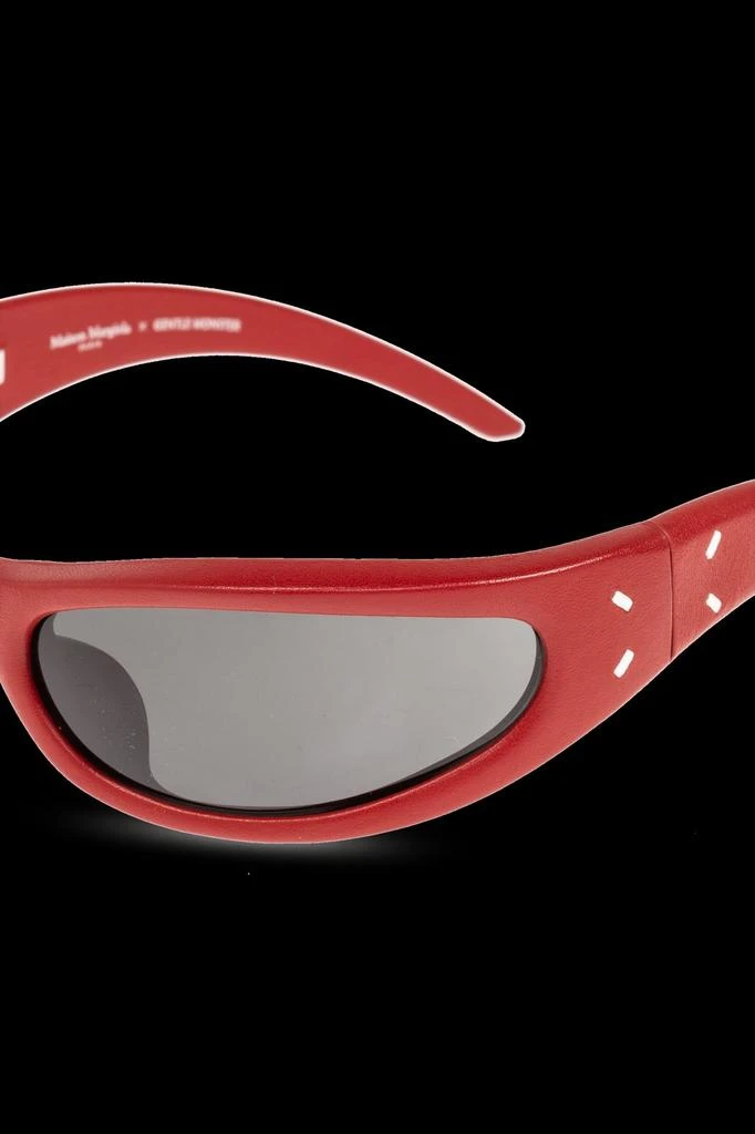 MAISON MARGIELA Maison Margiela X Gentle Monster Oval Shape Sunglasses 3