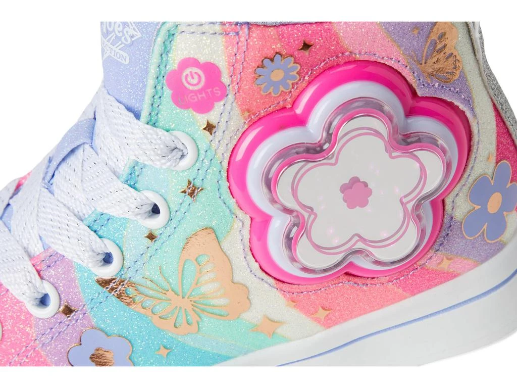 SKECHERS Twi-Lites 2.0 - Flower Burst 314384L (Little Kid) 6