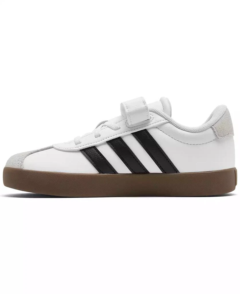 adidas Little Kids VL Court 3.0 Fastening Strap Casual Sneakers from Finish Line 3