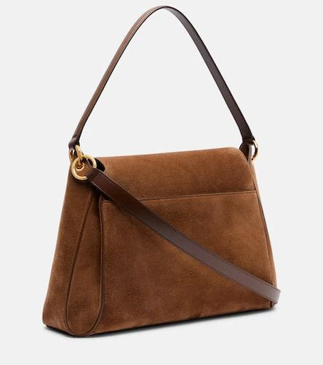 Tom Ford Tara Medium suede shoulder bag 4