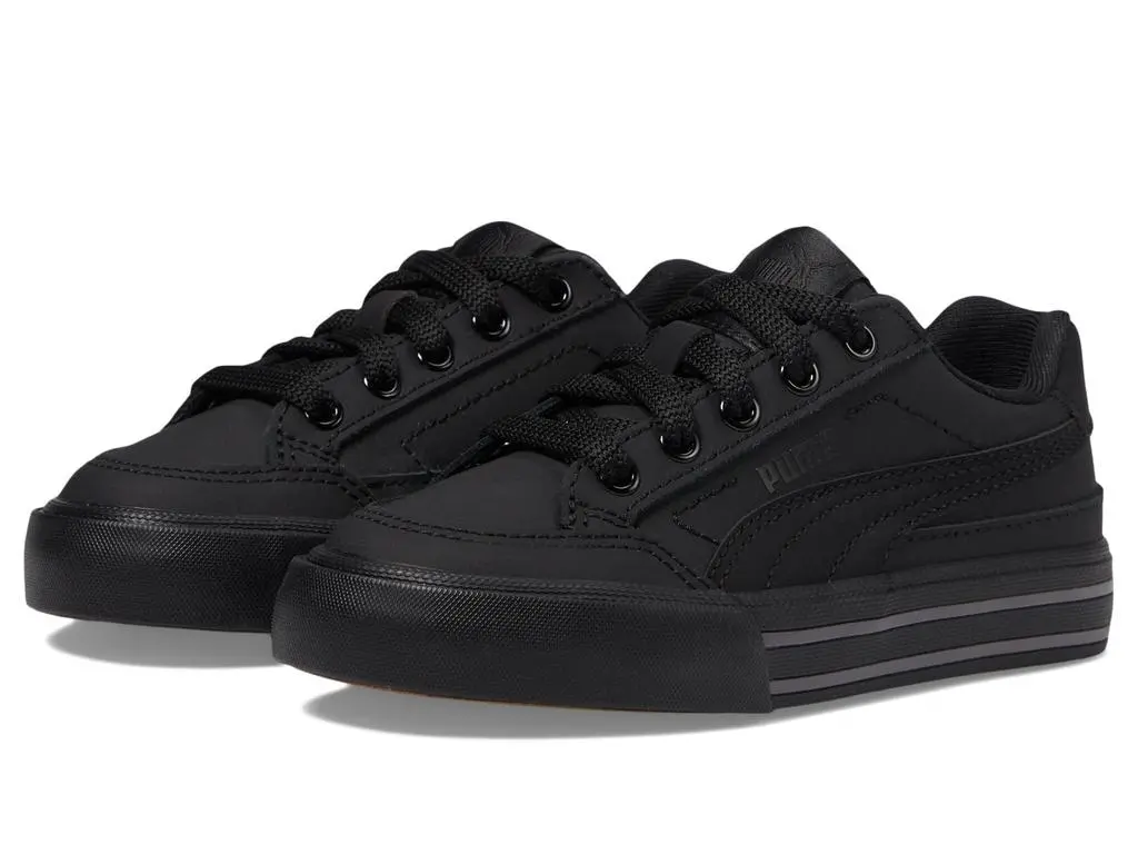 PUMA Kids Court Classic Vulc (Little Kid)