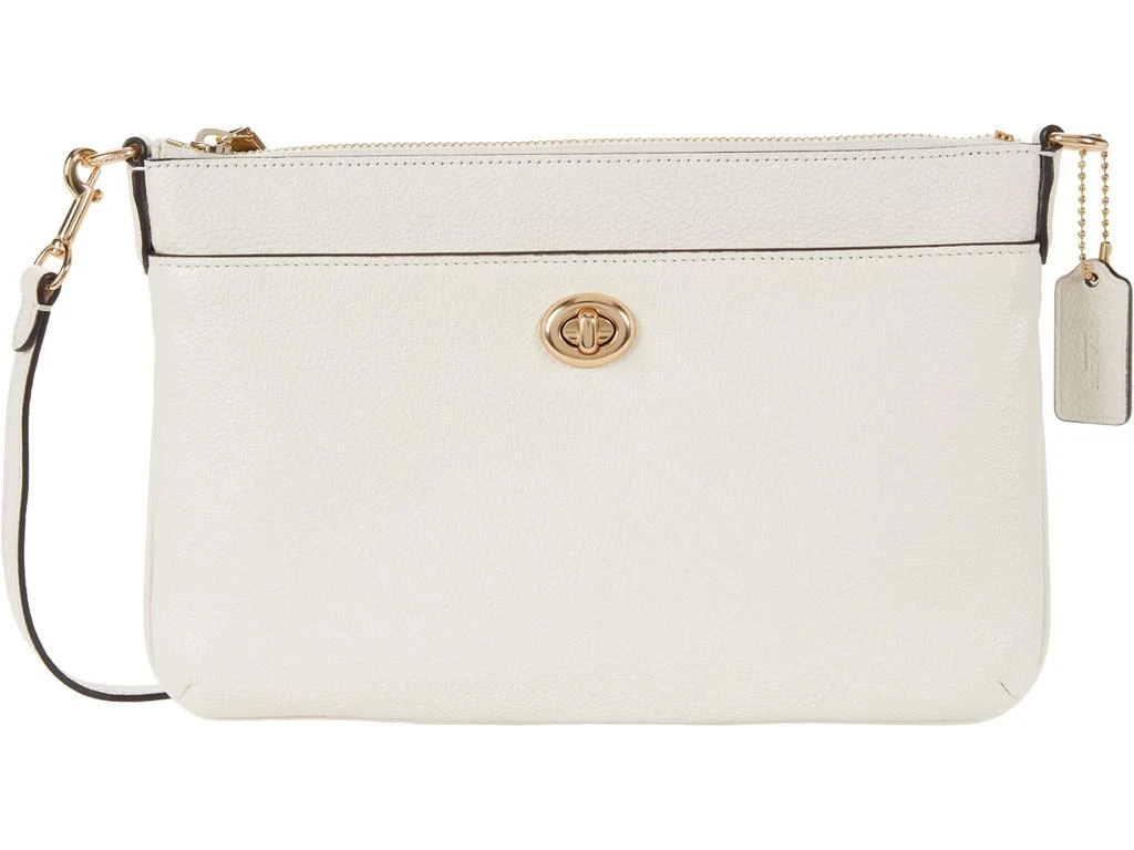 COACH Polished Pebble Polly Crossbody 1