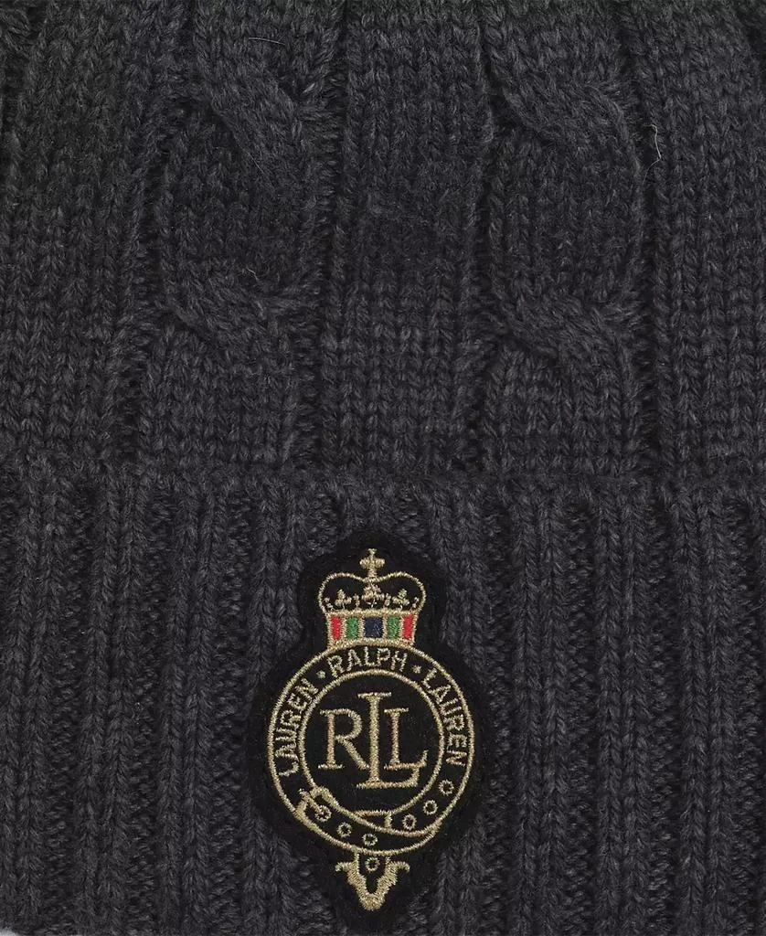 Ralph Lauren Cable Crest Patch Hat 3
