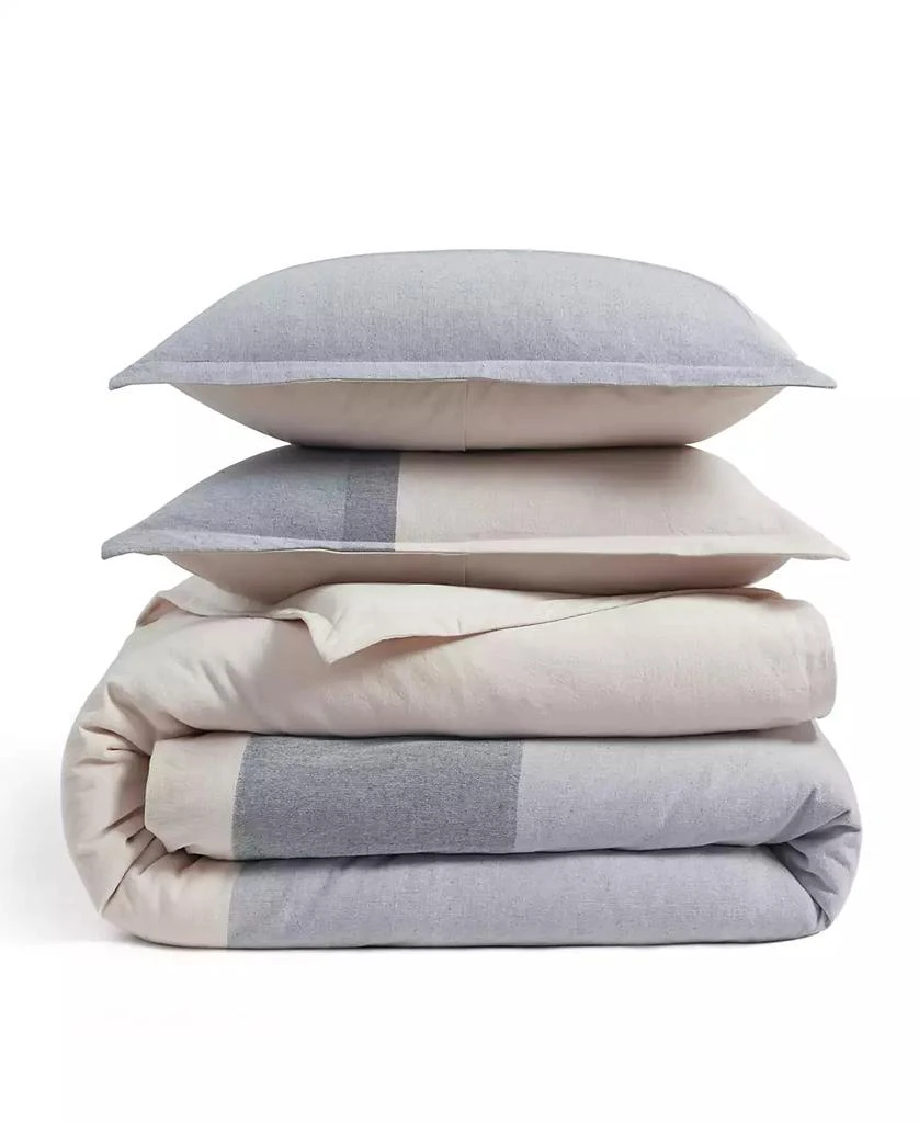 DKNY Pure Colorblock 3-Pc. Comforter Set 4