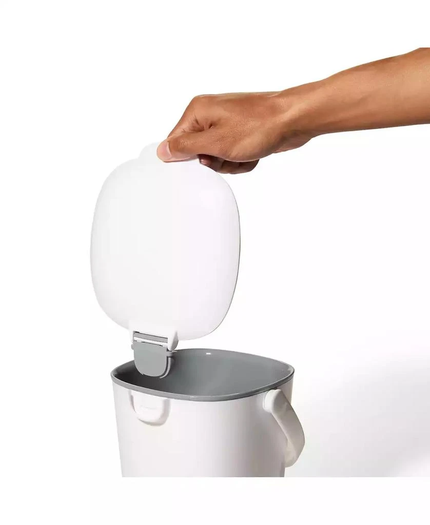 OXO Easy Clean 0.75 Gallon Compost Bin, White 3