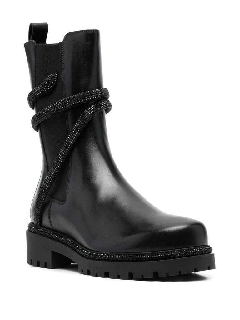 Rene Caovilla RENE' CAOVILLA - Cleo Biker Boots 3