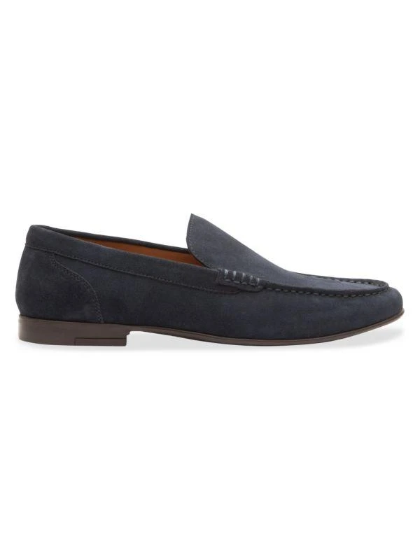 Gordon Rush Ashton Suede & Leather Loafers 1