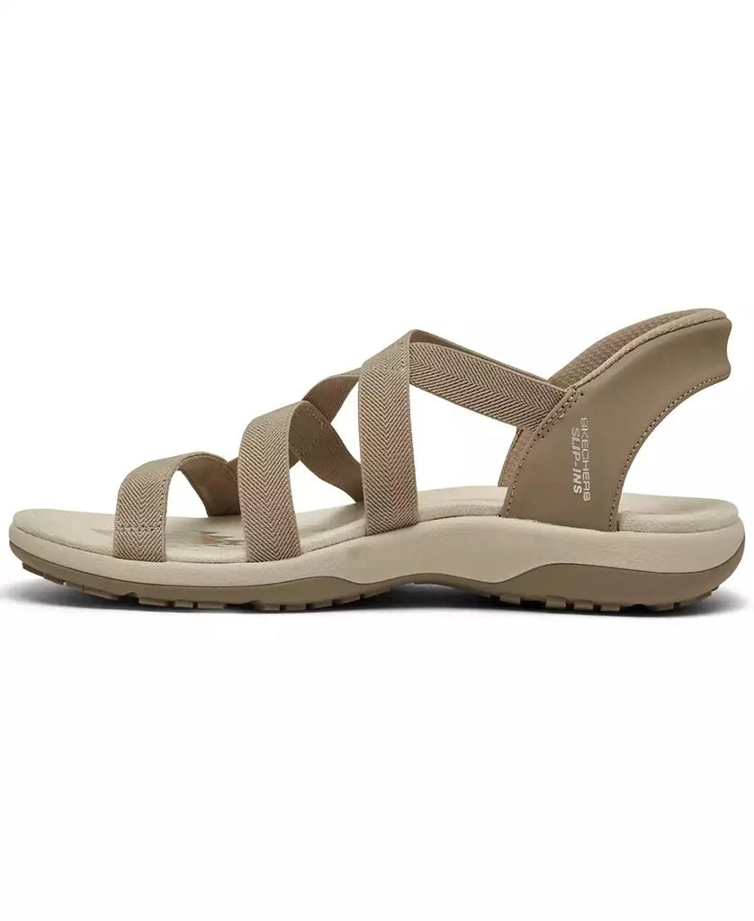 SKECHERS Women's Slip-ins: Reggae Slim - Stretch Flex Athletic Walking Sandals from Finish Line 5