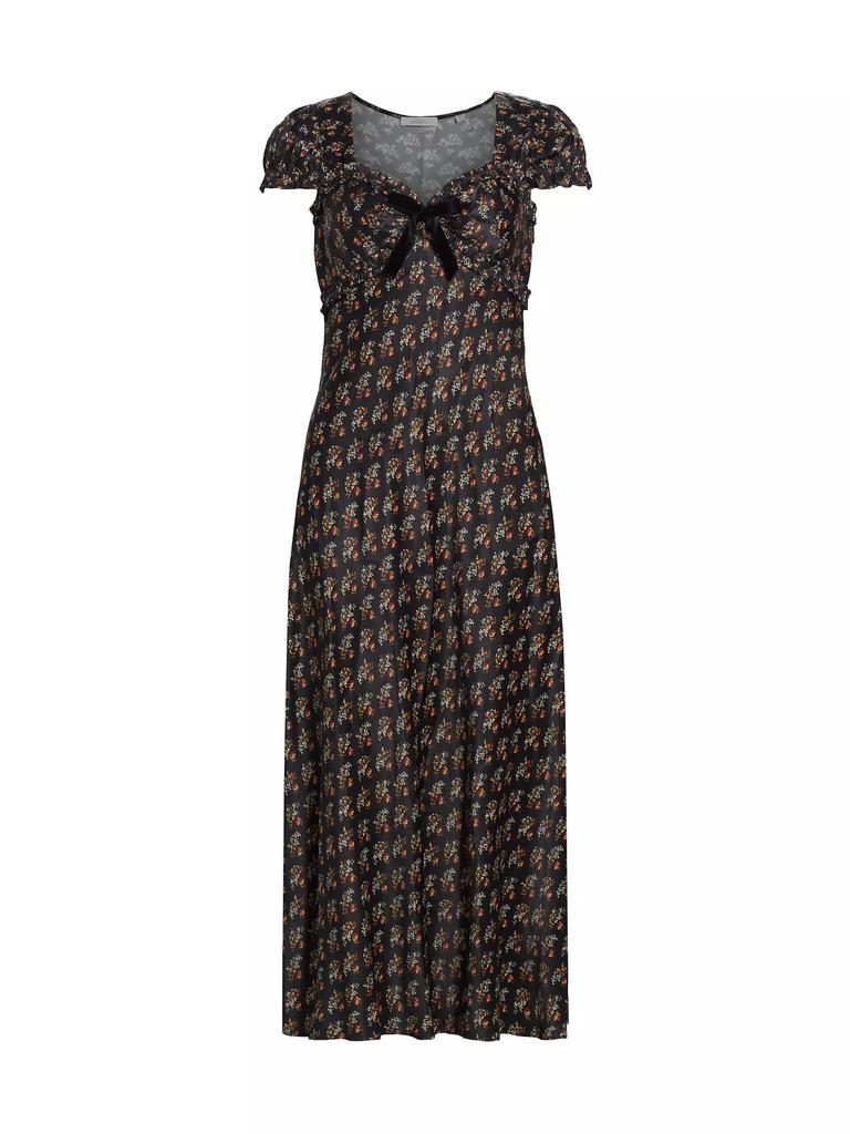 DÔEN Marybell Floral Midi-Dress