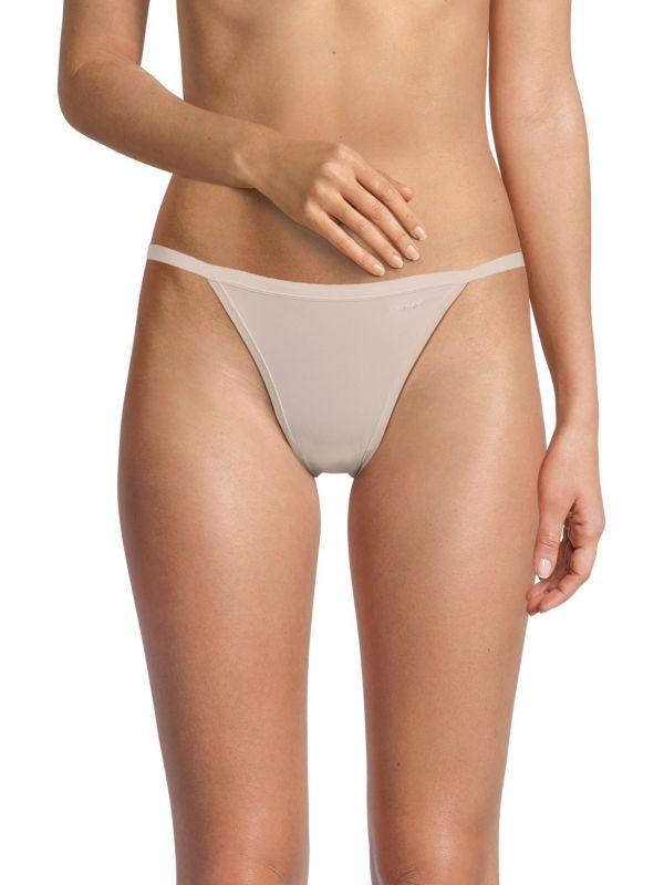 DKNY Solid G String