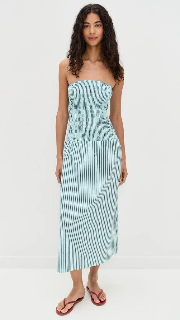 LNA Kapaia Strapless Dress 4